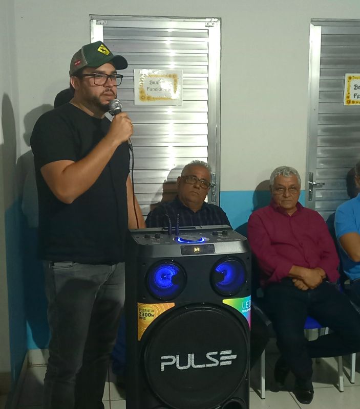 Pré- candidato à deputado federal Jayme Vieira Lima esteve pela primeira vez em Caetité no povoado de Campinas em Santa Luzia. — imagem 11